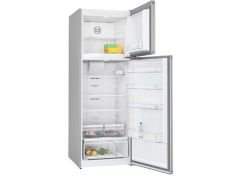 KDN56XIE0N Serie | 4 Üstten Donduruculu Buzdolabı 193 x 70 cm Kolay temizlenebilir Inox