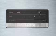 KDN56XIE0N Serie | 4 Üstten Donduruculu Buzdolabı 193 x 70 cm Kolay temizlenebilir Inox