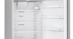 KDN56XIE0N Serie | 4 Üstten Donduruculu Buzdolabı 193 x 70 cm Kolay temizlenebilir Inox