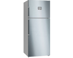 KDN76AIE0N Serie | 6 Üstten Donduruculu Buzdolabı 186 x 75 cm Kolay temizlenebilir Inox