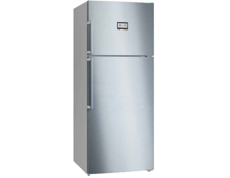 KDN76HID1N Serie | 6 Üstten Donduruculu Buzdolabı 186 x 75 cm Kolay temizlenebilir Inox