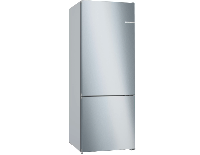KGN55VIE0N Serie | 4 Alttan Donduruculu Buzdolabı 186 x 70 cm Kolay temizlenebilir Inox