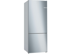 KGN55VIE0N Serie | 4 Alttan Donduruculu Buzdolabı 186 x 70 cm Kolay temizlenebilir Inox