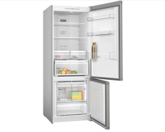 KGN55VIE0N Serie | 4 Alttan Donduruculu Buzdolabı 186 x 70 cm Kolay temizlenebilir Inox