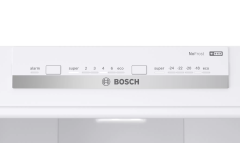 KGN55VIE0N Serie | 4 Alttan Donduruculu Buzdolabı 186 x 70 cm Kolay temizlenebilir Inox