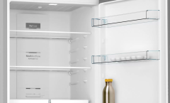 KGN55VIE0N Serie | 4 Alttan Donduruculu Buzdolabı 186 x 70 cm Kolay temizlenebilir Inox