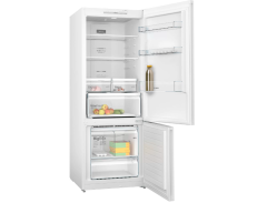 KGN55VWE0N Serie | 4 Alttan Donduruculu Buzdolabı 186 x 70 cm Beyaz