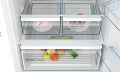 KGN55VWE0N Serie | 4 Alttan Donduruculu Buzdolabı 186 x 70 cm Beyaz