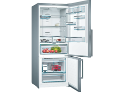 KGN76CIE0N Serie | 6 Alttan Donduruculu Buzdolabı Kolay temizlenebilir Inox