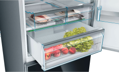 KGN56LBE0N Serie | 6 Alttan Donduruculu Buzdolabı 193 x 70 cm Siyah