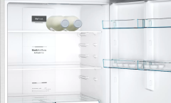 KGN76VIE0N Serie | 4 Alttan Donduruculu Buzdolabı 186 x 75 cm Kolay temizlenebilir Inox