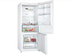 KGN76VWE0N Serie | 4 Alttan Donduruculu Buzdolabı 186 x 75 cm Beyaz