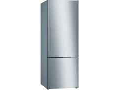 KGN56IJFAN Serie | 6 Alttan Donduruculu Buzdolabı 193 x 70 cm Kolay temizlenebilir Inox