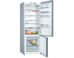 KGN56IJFAN Serie | 6 Alttan Donduruculu Buzdolabı 193 x 70 cm Kolay temizlenebilir Inox