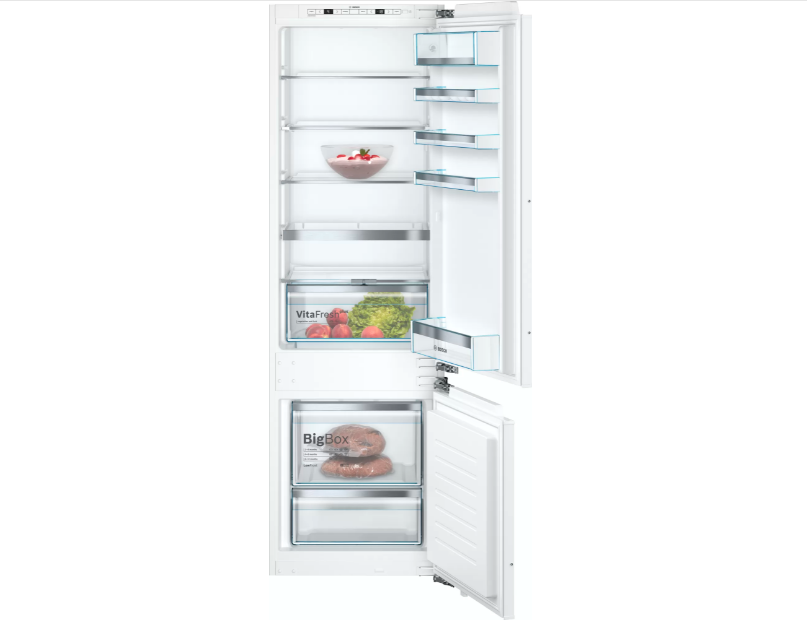 KIS87AFE0N Serie | 6 Alttan Donduruculu Ankastre Buzdolabı 177.2 x 55.8 cm