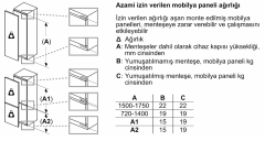 KIS87AFE0N Serie | 6 Alttan Donduruculu Ankastre Buzdolabı 177.2 x 55.8 cm