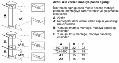 KIL82ADE0 Serie | 6 Derin Donduruculu Ankastre Buzdolabı177.5 x 56 cm