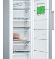 GSV33VIE0N Serie | 4 Solo Derin Dondurucu 176 x 60 cm Kolay temizlenebilir Inox