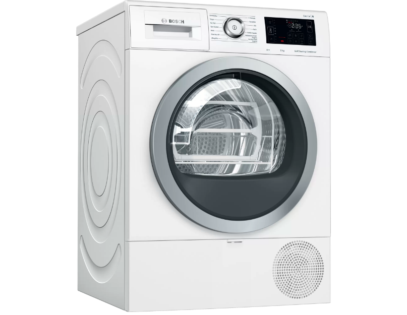 WTWH8760TR Serie | 6 Isı Pompalı Kurutma Makinesi 9 kg
