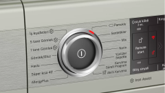 WTX87K8XTR Serie | 8 Isı Pompalı Kurutma Makinesi 9 kg silver