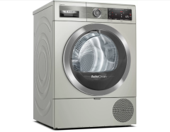 WTX87K8XTR Serie | 8 Isı Pompalı Kurutma Makinesi 9 kg silver