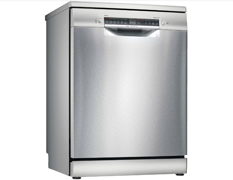 SGS4EKI60T Serie | 4 Solo Bulaşık Makinesi 60 cm Inox