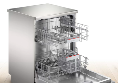SGS4EKI60T Serie | 4 Solo Bulaşık Makinesi 60 cm Inox