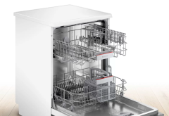 SGS4EKW60T Serie | 4 Solo Bulaşık Makinesi 60 cm Beyaz