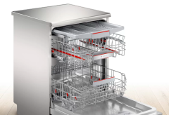 SMS6ECI80T Serie | 6 Solo Bulaşık Makinesi 60 cm Inox