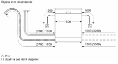 SMS6ECI80T Serie | 6 Solo Bulaşık Makinesi 60 cm Inox