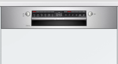 SMI4IMS62  Serie | 6 Yarı Ankastre Bulaşık Makinesi 60 cm Paslanmaz çelik