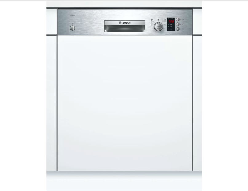 SMI25DS01T Serie | 2 Yarı Ankastre Bulaşık Makinesi 60 cm Paslanmaz çelik
