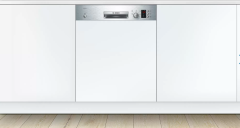 SMI25DS01T Serie | 2 Yarı Ankastre Bulaşık Makinesi 60 cm Paslanmaz çelik
