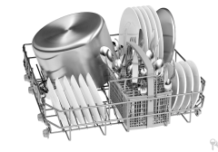 SMI25DS01T Serie | 2 Yarı Ankastre Bulaşık Makinesi 60 cm Paslanmaz çelik