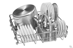 SMV25DX01T  Serie | 2 Tam Ankastre Bulaşık Makinesi 60 cm