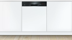 SMI25DB01T Serie | 2 Yarı Ankastre Bulaşık Makinesi 60 cm Siyah