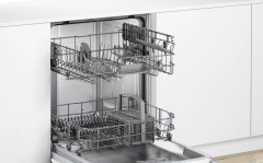 SMI25DB01T Serie | 2 Yarı Ankastre Bulaşık Makinesi 60 cm Siyah