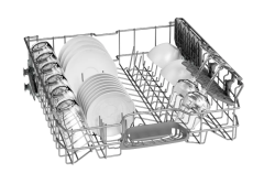 SMI25DB01T Serie | 2 Yarı Ankastre Bulaşık Makinesi 60 cm Siyah