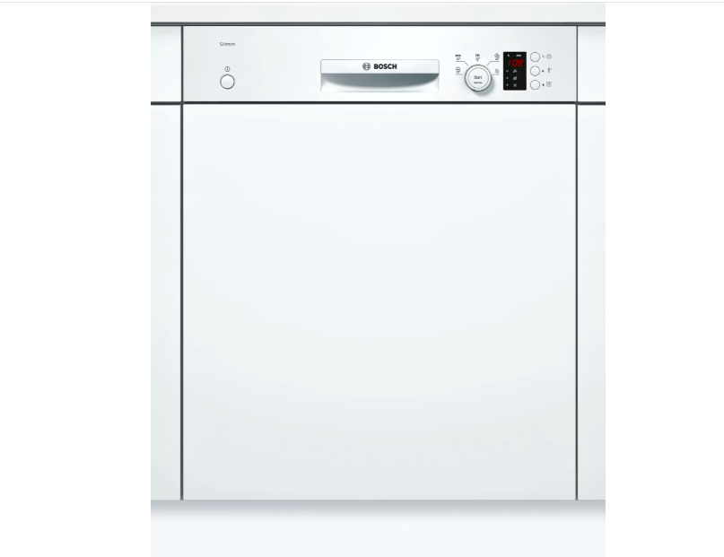 SMI25DW01T  Serie | 2 Yarı Ankastre Bulaşık Makinesi 60 cm Beyaz