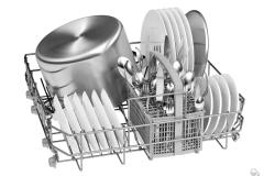 SMI25DW01T  Serie | 2 Yarı Ankastre Bulaşık Makinesi 60 cm Beyaz