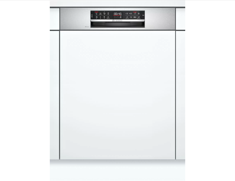 SMI6EKS81T  Serie | 6 Yarı Ankastre Bulaşık Makinesi 60 cm Paslanmaz çelik
