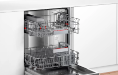 SMI6EKS81T  Serie | 6 Yarı Ankastre Bulaşık Makinesi 60 cm Paslanmaz çelik
