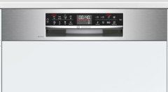 SMI6EKS81T  Serie | 6 Yarı Ankastre Bulaşık Makinesi 60 cm Paslanmaz çelik