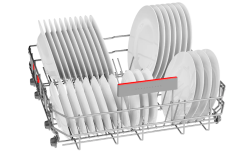 SMI6EKS81T  Serie | 6 Yarı Ankastre Bulaşık Makinesi 60 cm Paslanmaz çelik