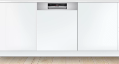 SMI8ZDS81T  Serie | 8 Yarı Ankastre Bulaşık Makinesi 60 cm Paslanmaz çelik