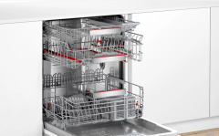 SMI8ZDS81T  Serie | 8 Yarı Ankastre Bulaşık Makinesi 60 cm Paslanmaz çelik