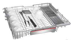 SMI8ZDS81T  Serie | 8 Yarı Ankastre Bulaşık Makinesi 60 cm Paslanmaz çelik