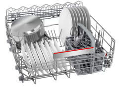 SMI8ZDS81T  Serie | 8 Yarı Ankastre Bulaşık Makinesi 60 cm Paslanmaz çelik