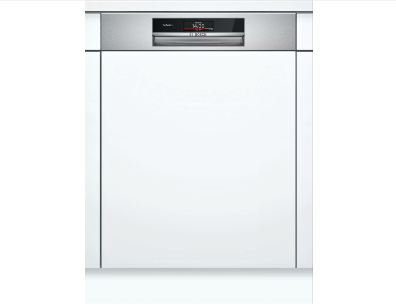 SMI8ZDS81T  Serie | 8 Yarı Ankastre Bulaşık Makinesi 60 cm Paslanmaz çelik