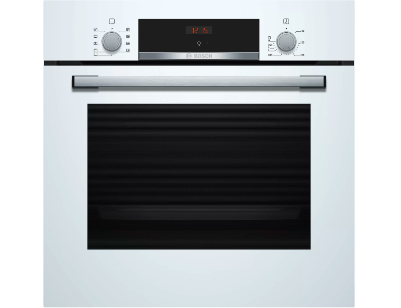 HBF512BW1T Serie | 4 Ankastre Fırın 60 x 60 cm Beyaz